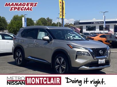 Used 2022 Nissan Rogue Platinum w/ Head-Up Display Package