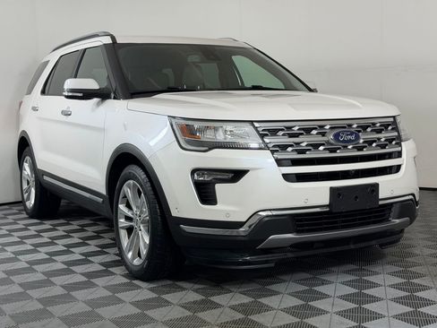 Used 2019 Ford Explorer Limited w/ Ford Safe & Smart Package FWD image 7