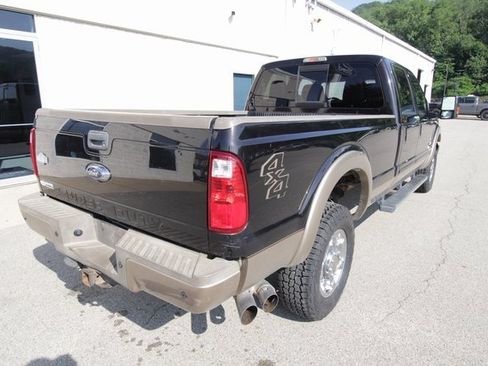 Used 2013 Ford F350 King Ranch w/ King Ranch w/Chrome Pkg image 12