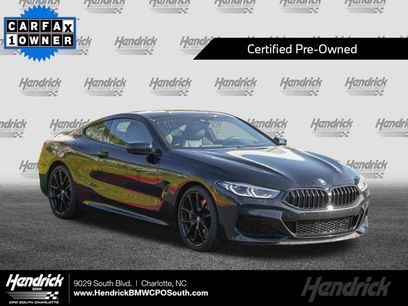 Certified 2022 BMW M850i xDrive Coupe w/ Driving Assistance Package