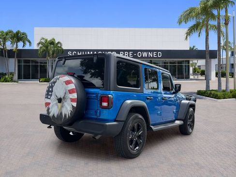 Used 2023 Jeep Wrangler Unlimited Sport AWD/4WD image 7