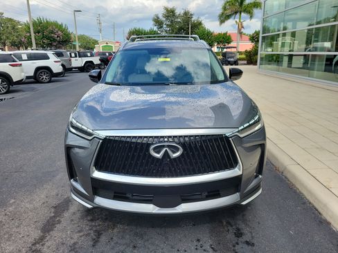 New 2027 INFINITI QX60 Luxe w/ Family Package FWD image 2