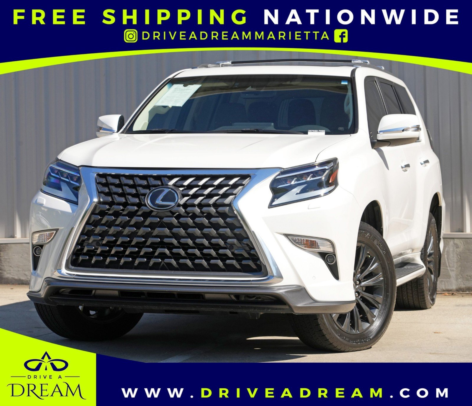 Used 2023 Lexus GX 460 Premium w/ Accessory Package AWD/4WD image 1