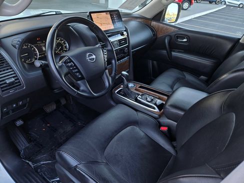 Used 2024 Nissan Armada SL w/ Captain's Chairs Package RWD image 8