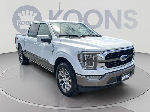 Certified 2023 Ford F150 King Ranch w/ Equipment Group 601A High AWD/4WD image 18