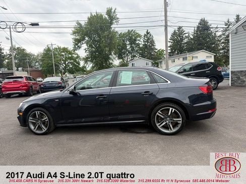 Used 2017 Audi A4 2.0T Premium Plus w/ Premium Plus Package AWD/4WD image 6