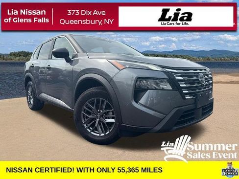 Certified 2024 Nissan Rogue S AWD/4WD image 1