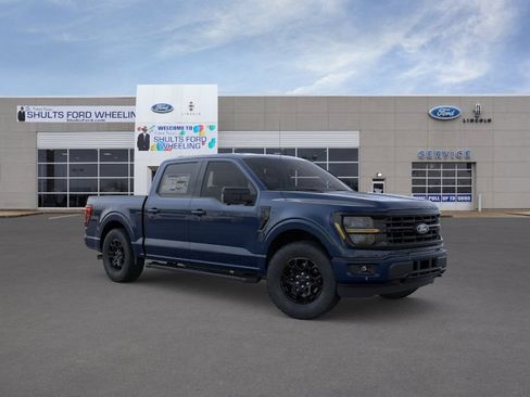 New 2026 Ford F150 XLT w/ Equipment Group 302A MID AWD/4WD image 8