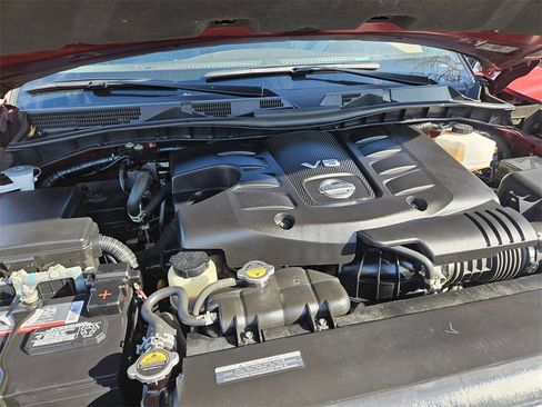 Used 2023 Nissan Armada Platinum w/ Captain's Chairs Package image 24