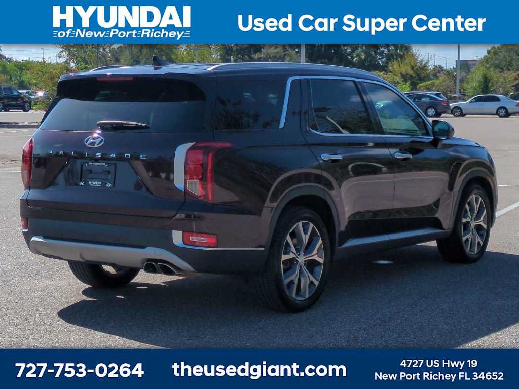 Certified 2022 Hyundai Palisade SEL w/ 8P Bench Seat Package FWD image 5