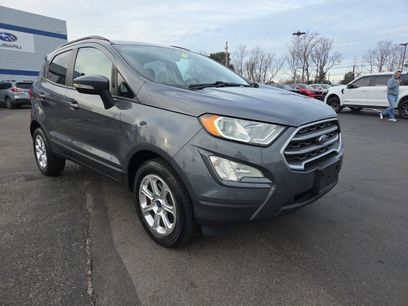 Used 2020 Ford EcoSport SE