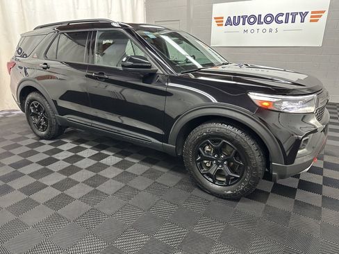 Used 2023 Ford Explorer Timberline w/ Timberline Technology Package image 3