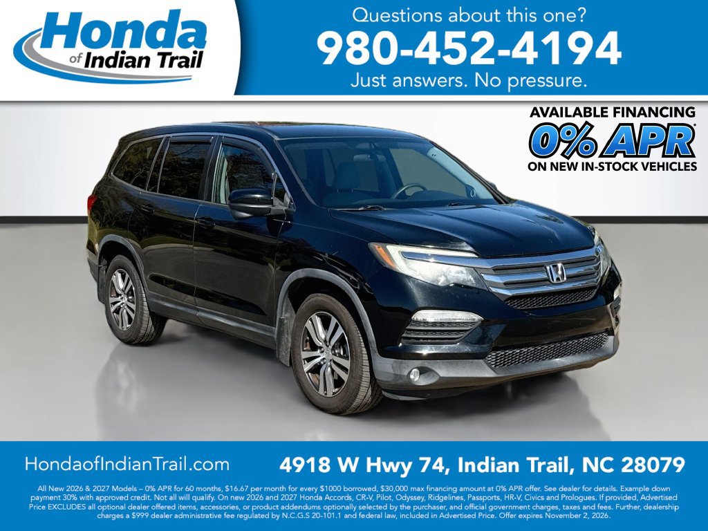 Used 2016 Honda Pilot EX 360° Tour