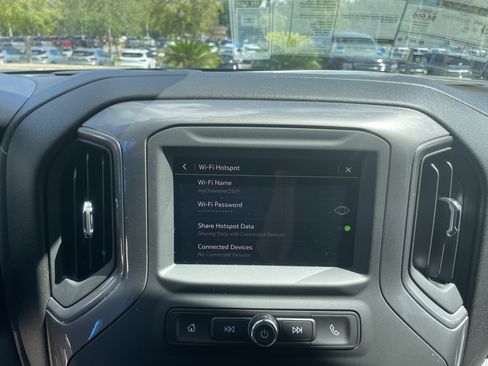 New 2026 Chevrolet Silverado 1500 Custom w/ Turbomax Blackout Package image 25