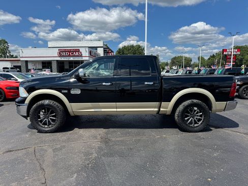 Used 2012 RAM 1500 Laramie Longhorn w/ Protection Group AWD/4WD image 2