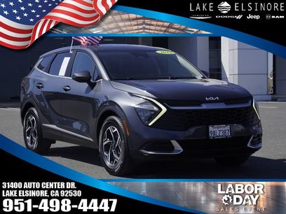 Used 2023 Kia Sportage LX