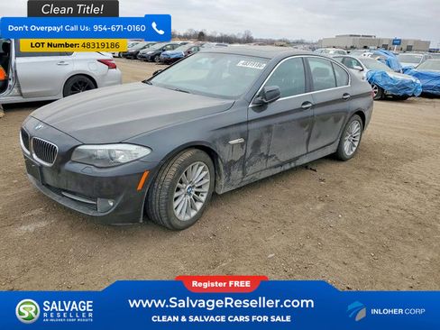 Used 2013 BMW 535i xDrive Sedan image 1
