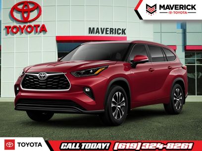 New 2026 Toyota Highlander XLE