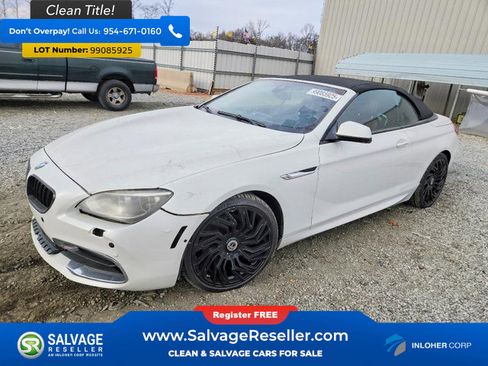Used 2015 BMW 650i Convertible image 1