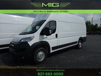Used 2024 RAM ProMaster 3500 w/ Delivery Van Package