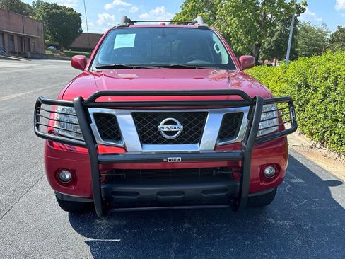 Used 2015 Nissan Frontier PRO-4X w/ Pro-4x Luxury Package image 3
