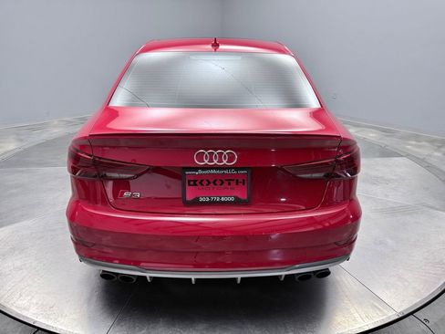 Used 2018 Audi S3 Premium Plus w/ Technology Package AWD/4WD image 6