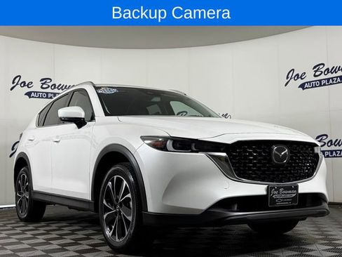 Used 2023 MAZDA CX-5 AWD 2.5 S w/ Premium Plus Pkg image 4