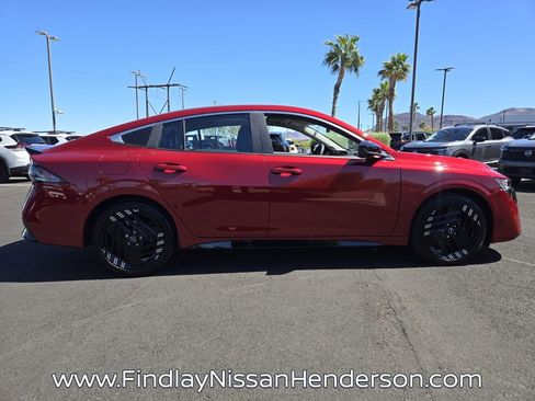 New 2026 Nissan Sentra SR w/ SR Premium Package FWD image 8