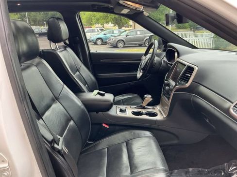 Used 2017 Jeep Grand Cherokee Limited w/ Luxury Group II AWD/4WD image 35