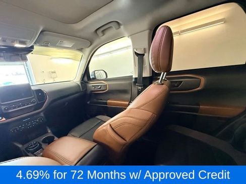 Used 2023 Ford Bronco Sport Outer Banks w/ Tech Package AWD/4WD image 11