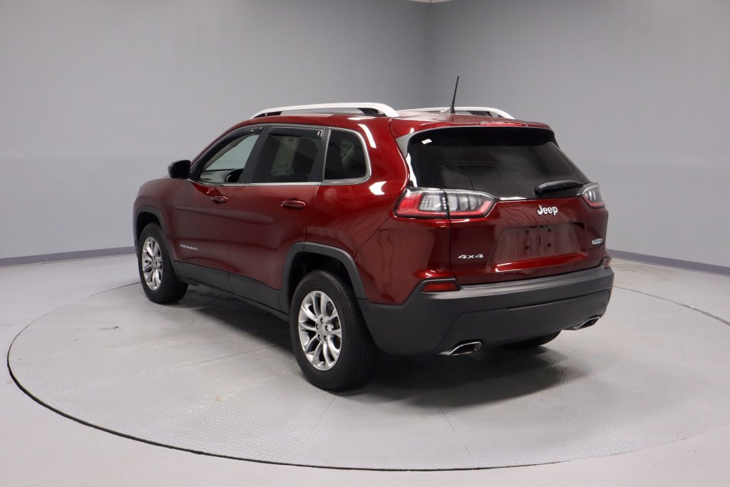 Used 2021 Jeep Cherokee Latitude Lux w/ Sun & Sound Group AWD/4WD image 9