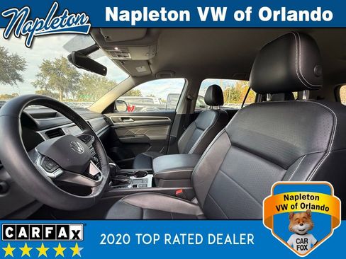 Used 2022 Volkswagen Atlas SE w/ Black Wheel Package image 18