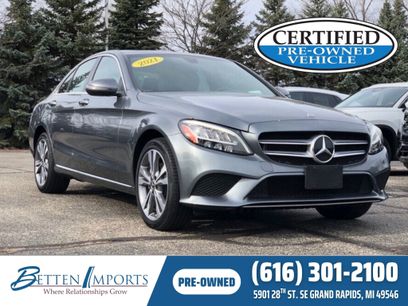 Certified 2021 Mercedes-Benz C 300 4MATIC Sedan w/ Premium Package