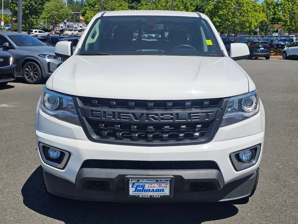Used 2019 Chevrolet Colorado Z71 AWD/4WD image 2