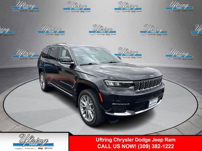 Used 2022 Jeep Grand Cherokee L Summit w/ Advanced Protech Group IV