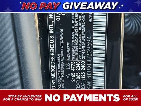 Used 2017 Mercedes-Benz C 300 4MATIC Sedan image 35