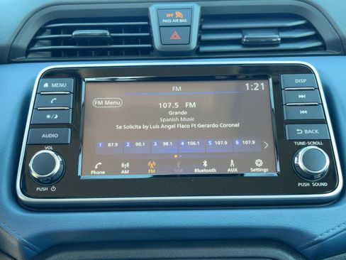 New 2025 Nissan Versa SV w/ Trunk Package image 23