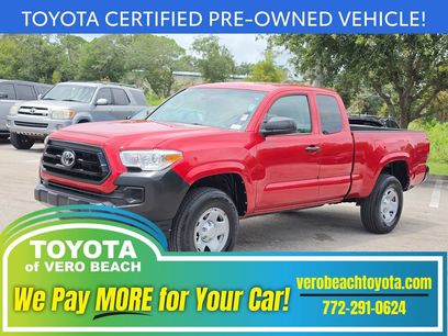 Certified 2023 Toyota Tacoma SR