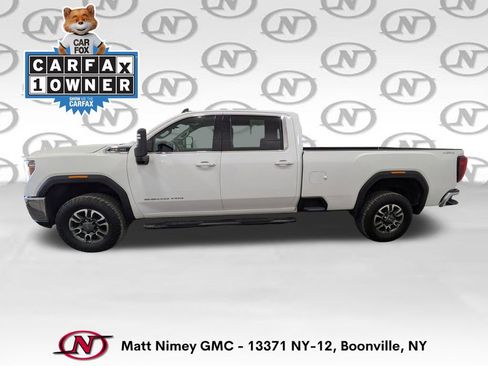 Used 2023 GMC Sierra 3500 SLE w/ SLE Convenience Package AWD/4WD image 4