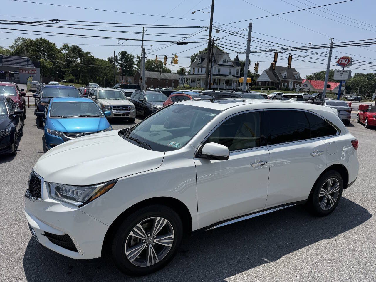 Used 2019 Acura MDX SH-AWD image 1