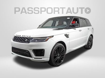 Used 2022 Land Rover Range Rover Sport Autobiography