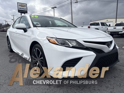 Used 2020 Toyota Camry SE