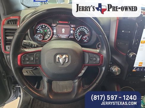 Used 2022 RAM 1500 Rebel w/ Rebel Level B Equipment Group image 13