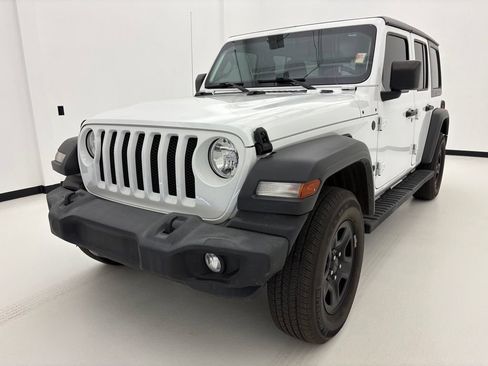 Used 2023 Jeep Wrangler Unlimited Sport AWD/4WD image 11