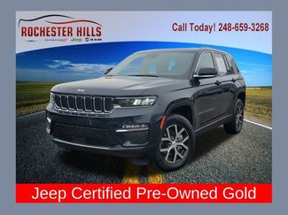 Certified 2023 Jeep Grand Cherokee Limited video 1