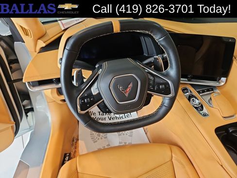 Certified 2021 Chevrolet Corvette Stingray Premium Conv w/ Z51 Performance Package RWD image 12