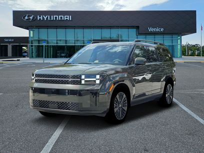 New 2026 Hyundai Santa Fe Calligraphy