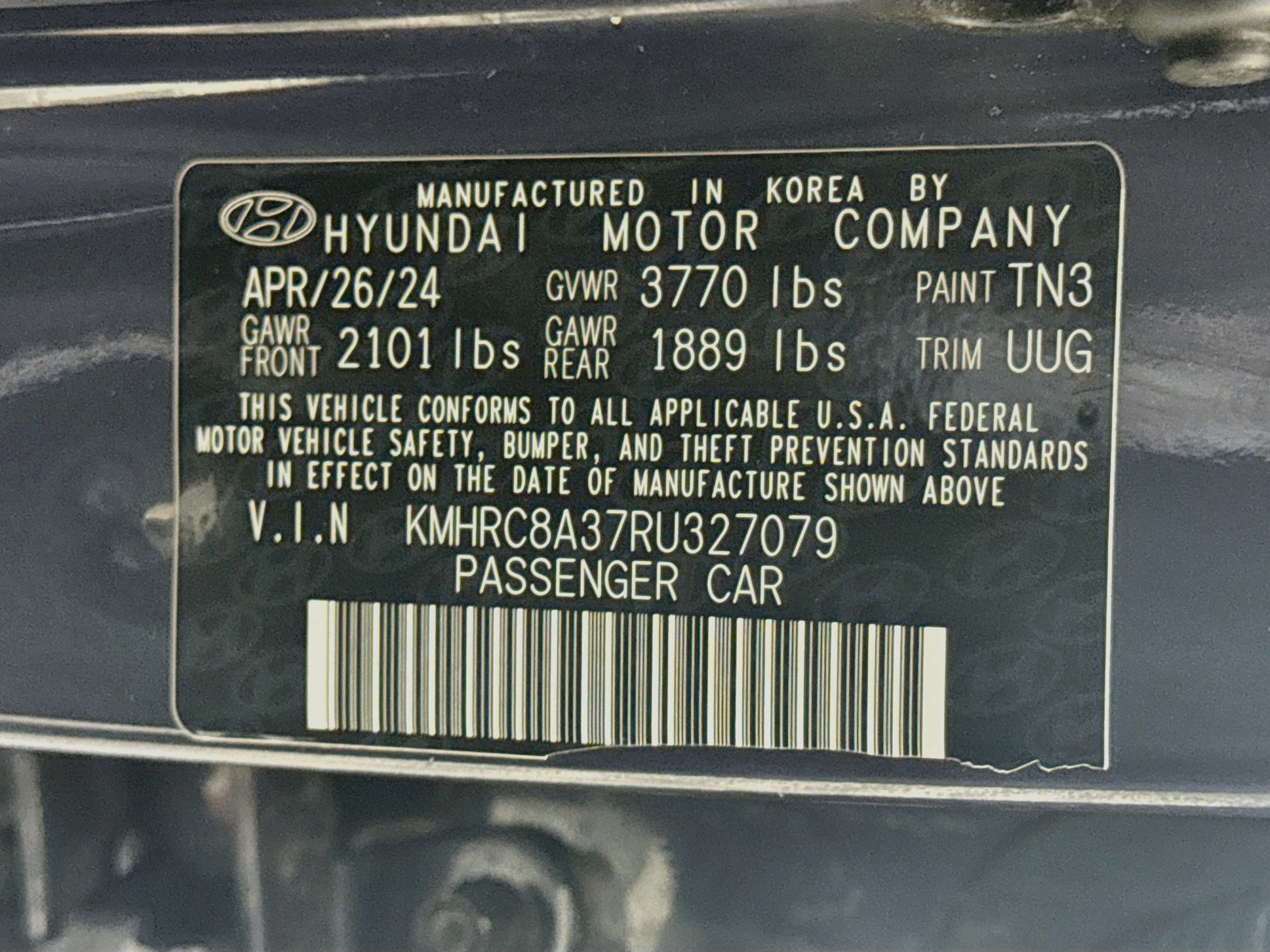 Used 2024 Hyundai Venue Limited FWD image 40