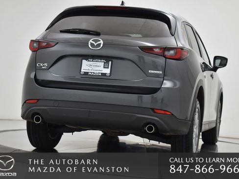 Used 2023 MAZDA CX-5 AWD 2.5 S w/ Preferred Package image 23