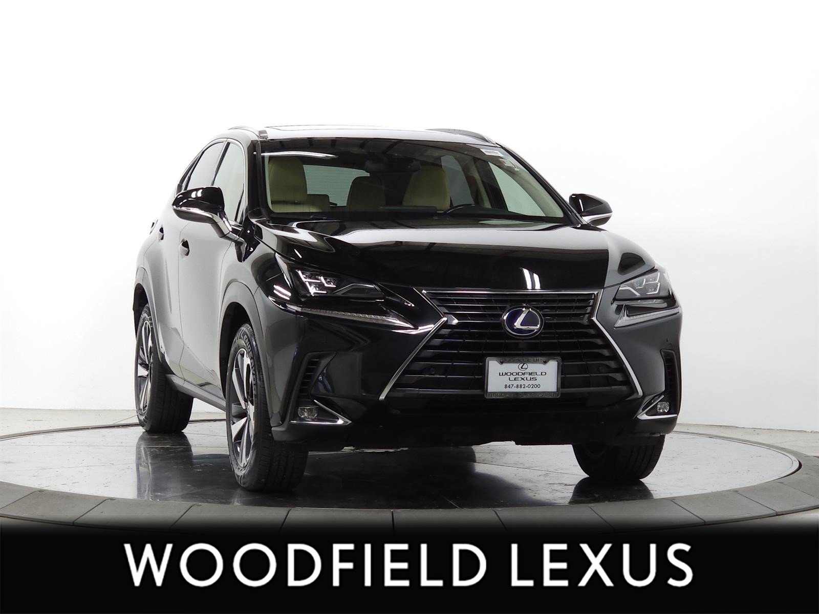 Used 2018 Lexus NX 300h AWD w/ Luxury Package image 1